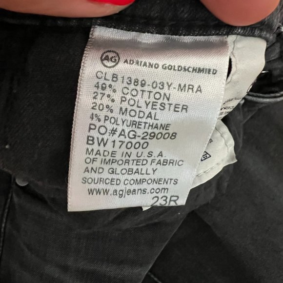 AG Jeans The Legging Ankle, size 23 - Picture 9 of 9